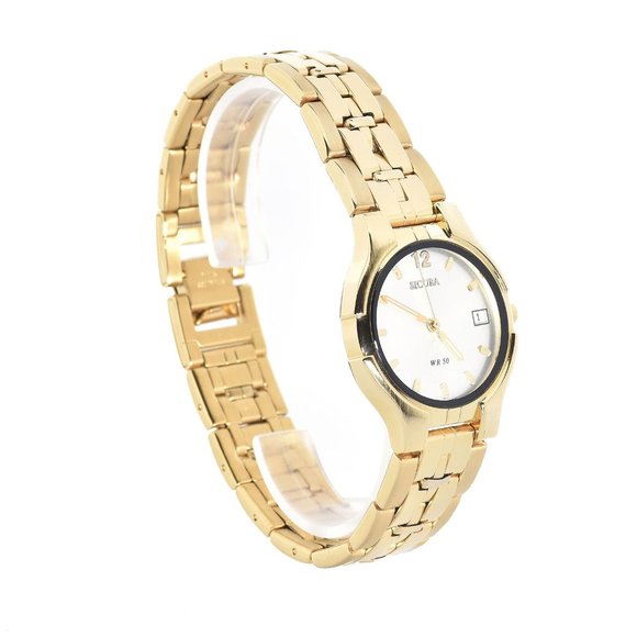 Sicura Yellow Gold Watch